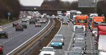 M5 and M4 traffic LIVE as May bank holiday drivers head for motorways