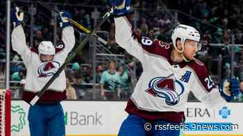 Defending champ Avs force Game 7 with 4-1 win over Kraken