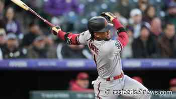 Marte homers in D-Backs' 9-1 win, Rockies fall to 8-19