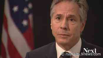 Interview: SOS Blinken in Denver