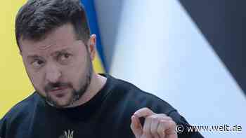 Selenskyj fordert Waffen als Antwort auf russische Raketenangriffe