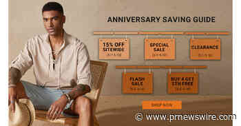 Modern Menswear Brand Coofandy Revels in a Year of Online Success with Cotton-Linen Line