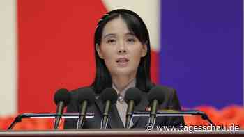 Schwester von Nordkoreas Machthaber Kim droht den USA