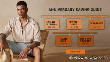 Modern Menswear Brand Coofandy Revels in a Year of Online Success with Cotton-Linen Line