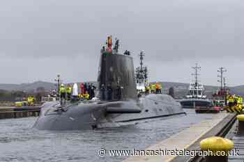 Submarine documents found in Wetherspoons toilet in Cumbria