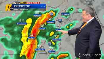 Partly Sunny Saturday