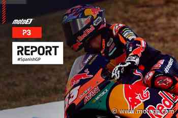 A Jerez il sabato mattina è tutto di Öncü