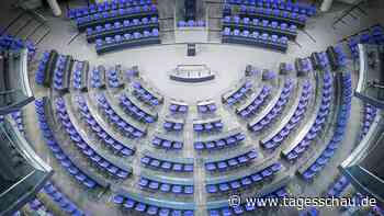 Bundestag: Wahlperiode könnte verlängert werden