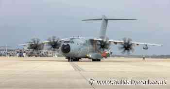 Time running out as British nationals have until midday to reach Sudan airfield