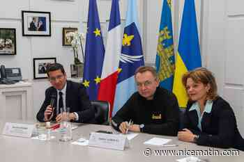 Coopération artistique et médicale entre Cannes et Lviv en Ukraine