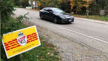 50,000 sign petition asking feds to block Ontario's Highway 413 project