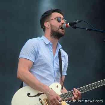 The Courteeners saw Oasis as 'superstars from outer space'