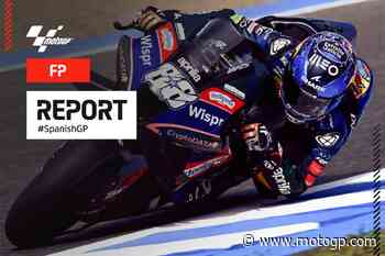 Oliveira in testa nella FP di Jerez