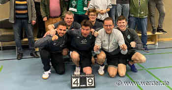 Werders 2. Herren gewinnt Meisterschaft in der Bezirksoberliga-West Lüneburg