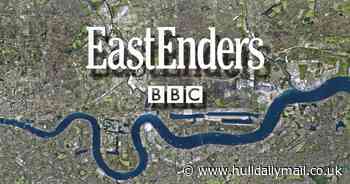 EastEnders actor arrested on suspicion of engaging in sexual communications with a child
