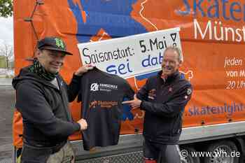 Skatenight Münster startet am 5. Mai in die Saison 2023