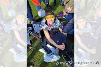 Woman runs London Marathon for Chapter mental health charity