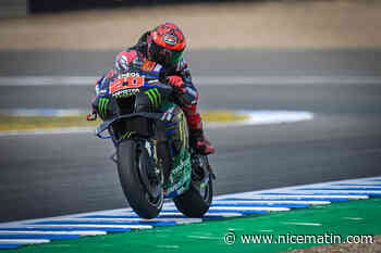 Fabio Quartararo dans le dur lors des qualifications du Grand Prix d’Espagne MotoGP