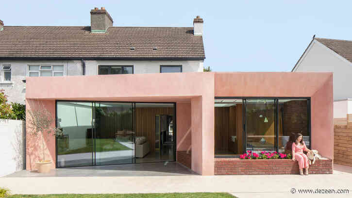 Courtney McDonnell Studio adds pink extension to 1930s Dublin home