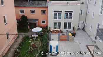 Das ist das Siegerfoto beim Augsburger Wettbewerb "Grün kaputt"