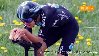 Augsburger Radprofi Marco Brenner fährt beim Einzelzeitfahren in die Spitzengruppe