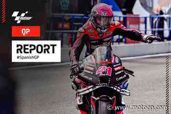 Aleix Espargaró conquista una gran pole a Jerez