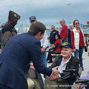 George Coburn, who served throughout Pacific campaign, dies at 103