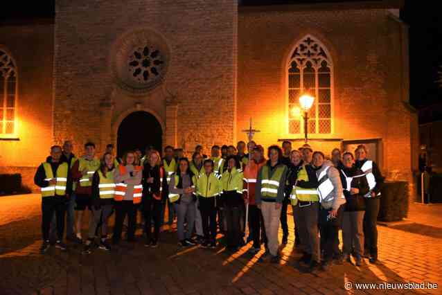 Voetbedevaart naar Scherpenheuvel brengt nog veel volk op de been in Oelegem