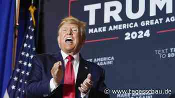 Ampelpolitiker warnen vor Trumps Rückkehr ins Weiße Haus