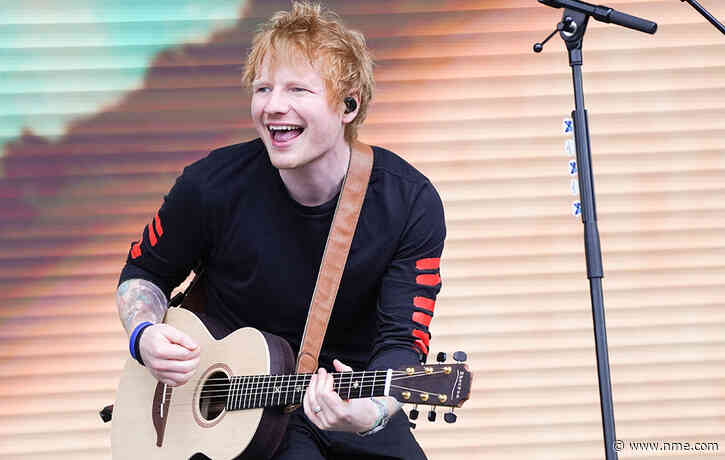 Ed Sheeran announces intimate North American tour dates