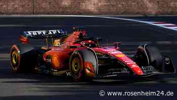 Leclerc startet von Platz eins in Formel-1-Sprint in Baku