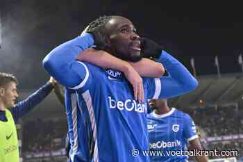 Joseph Paintsil gelooft wel heel erg in de titel: &quot;Dan stonden we tien punten voor en waren play-offs niet nodig&quot;