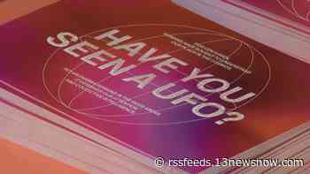 Something in the Sky? Something in the Water hosts app launch for UFO sightings