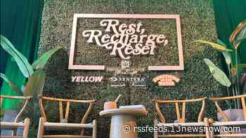 SITW community event focuses on helping festivalgoers 'Rest, Recharge and Reset'