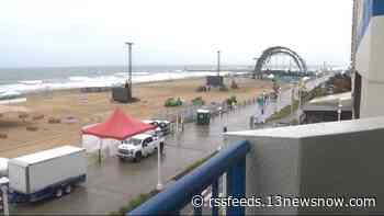 After rain delay, Something in the Water gates are now open