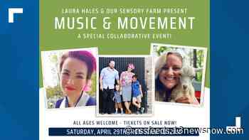 It's time to move and groove at Our Sensory Farm in Chesapeake