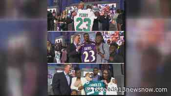 UVA players honored before the 2023 NFL Draft