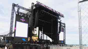 Excitement builds as Something in the Water is just hours away