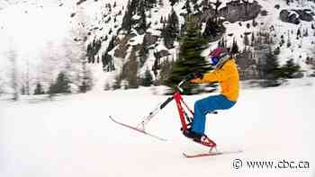 Ski bikers explain what it's like behind the handlebars