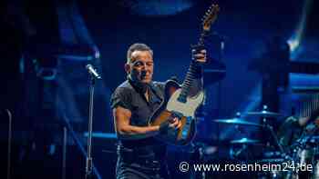Michelle Obama singt mit Bruce Springsteen in Barcelona