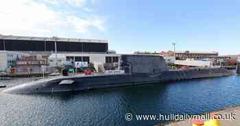 Sensitive files about nuclear Royal Navy hunter killer submarine 'found in Wetherspoon pub toilet'