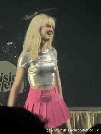 Maisie Rocks Hammersmith // Catherine Clark, Dame Alice Owen's School