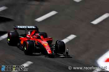 Leclerc claims sprint race pole ahead of Red Bull pair despite last-lap crash | 2023 Azerbaijan Grand Prix sprint race qualifying
