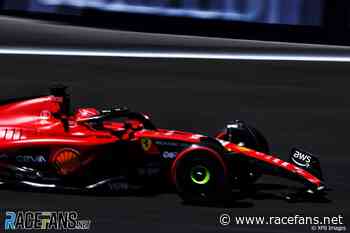 2023 Azerbaijan Grand Prix sprint race starting grid | 2023 Azerbaijan Grand Prix