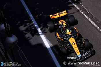 Quirk of new rules means no Q3 for Norris and Tsunoda on Saturday | 2023 Azerbaijan Grand Prix