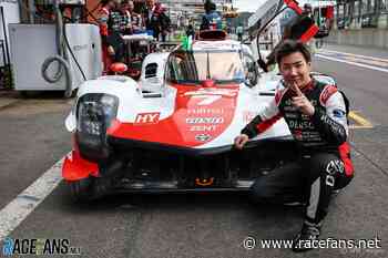 Track limits penalty for Giovinazzi puts Kobayashi’s Toyota on pole at Spa | WEC Hypercar