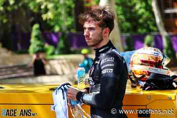 Gasly laments “tough day” after fire, rapid repair job and Q1 crash | 2023 Azerbaijan Grand Prix