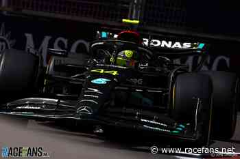 Hamilton surprised by Mercedes’ “huge deficit on straights” to Red Bull | 2023 Azerbaijan Grand Prix