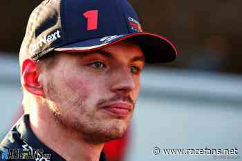 Verstappen says tyre warm-up plan “didn’t work” in Q3 after missing pole | 2023 Azerbaijan Grand Prix