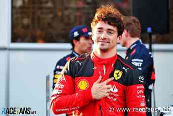 Leclerc beats Red Bull pair to put Ferrari on pole for Azerbaijan Grand Prix | 2023 Azerbaijan Grand Prix qualifying